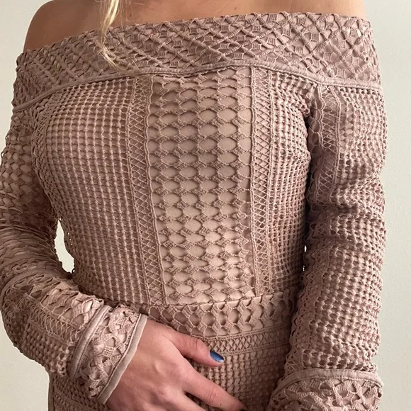 TOBI ROSE STRAPLESS DRESS - Picture 6 of 7